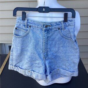 Blokecore gorpcore nostalgia earthy artisanal slim fit mom denim short  sz 9